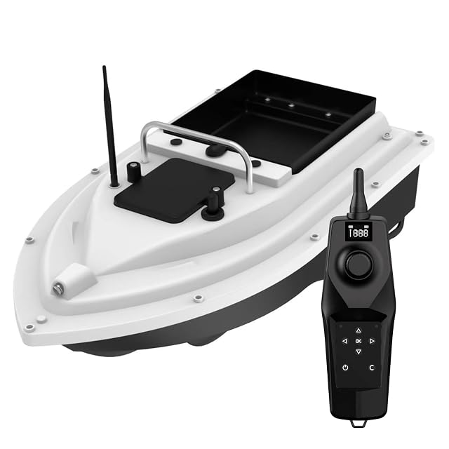 Kavolet GPS-Futterboot mit drahtloser Fernsteuerung