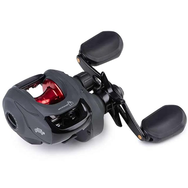 Fox Rage Warrior Baitcastrolle für die linke Hand
