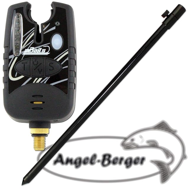 Elektronischer Angel-Berger Bissanzeiger mit Bankstick