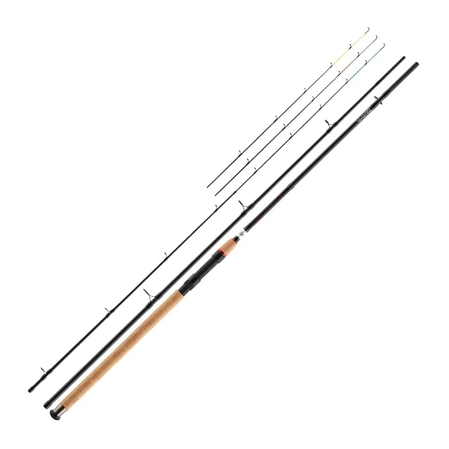 DAIWA Ninja X Feeder Rute mit 3,60 m und Zitterspitzen