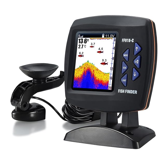Tragbares Sunydog Echolot mit LCD-Monitor