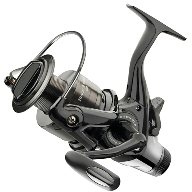 Daiwa Black Widow BR Freilaufrolle in Größe 4000