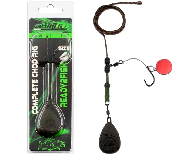 Angel-Berger Magic Baits vollständiges Chod Rig mit 85-g-Blei