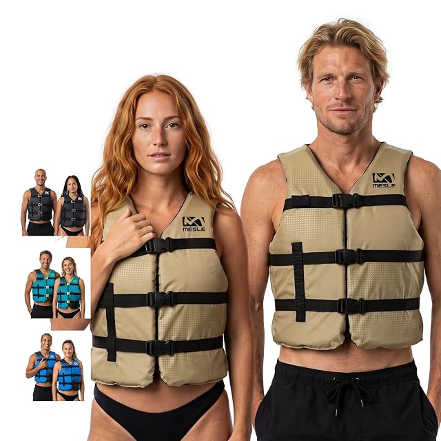 MESLE Sportsman 50-N-Schwimmhilfe für SUP und Kajak