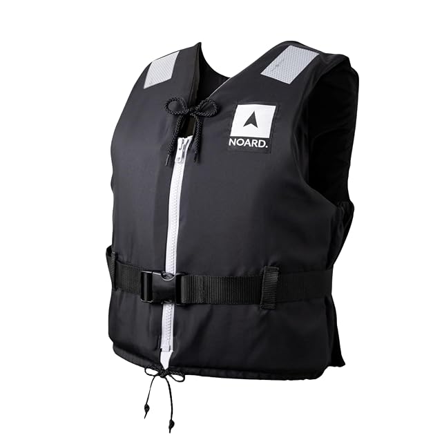 NOARD Black Edition 50-N-Schwimmhilfe, Größe 25 bis 40 kg
