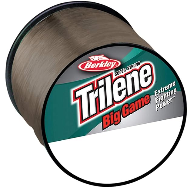 Berkley Trilene Big Game braune Monofilschnur auf 1000-Meter-Großspule