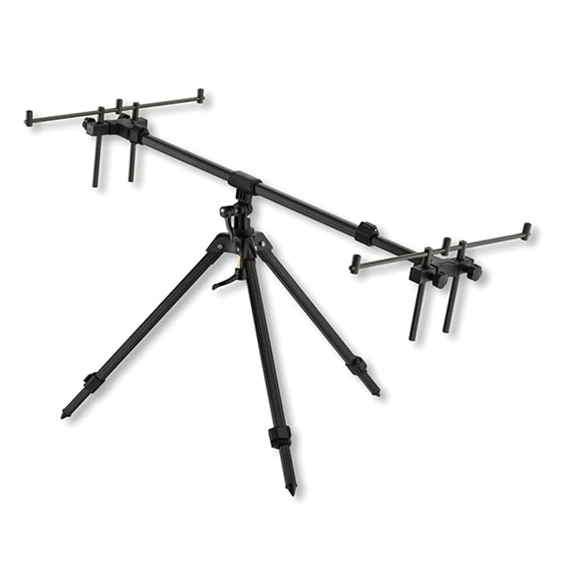 Cormoran Pro Carp Gun Pod Dreibein-Rod-Pod aus Aluminium