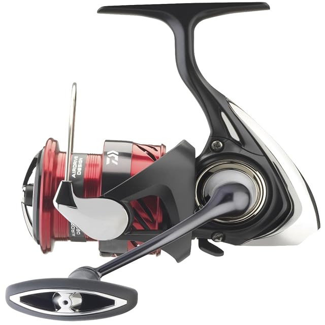DAIWA Ninja LT4000-C Stationärrolle mit Frontbremse
