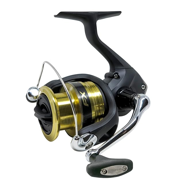 SHIMANO FX 4000 FC Stationärrolle mit Frontbremse