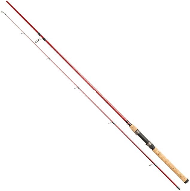 Berkley Cherrywood rote Spinnrute mit Korkgriff